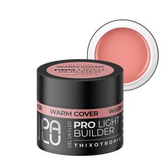 Polügeel Palu Pro Light Builder Warm Cover, 45 g hind ja info | Küünelakid, küünetugevdajad | kaup24.ee