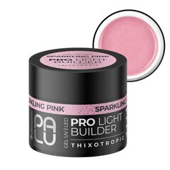 Polügeel Palu Pro Light Builder Gel, roosa, 12 g hind ja info | Küünelakid, küünetugevdajad | kaup24.ee