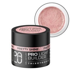 PALU PRO LIGHT BUILDER GEL PRETTY SHINE 12 g цена и информация | Лаки для ногтей, укрепители для ногтей | kaup24.ee