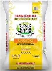 Jasmiiniriis Double Panda kollane ST5, 20 kg цена и информация | Каши, крупы, хлопья | kaup24.ee