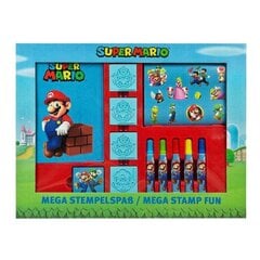 Super Mario templi- ja joonistuskomplekt hind ja info | Arendavad mänguasjad | kaup24.ee