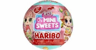 Nukk üllatusega L.O.L. Mini Sweets Haribo hind ja info | Tüdrukute mänguasjad | kaup24.ee