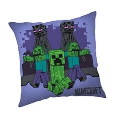 Jerry Fabrics декоративная подушка Minecraft Mobs цена и информация | Декоративные подушки и наволочки | kaup24.ee