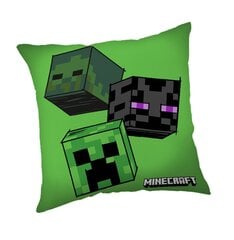 Jerry Fabrics декоративная подушка Minecraft The Mobs цена и информация | Декоративные подушки и наволочки | kaup24.ee