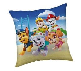 Jerry Fabrics dekoratiivpadi Paw Patrol hind ja info | Dekoratiivpadjad ja padjakatted | kaup24.ee