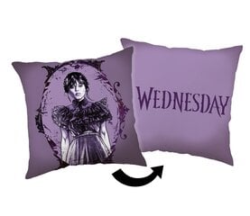 Jerry Fabrics декоративная подушка Wednesday Purple цена и информация | Декоративные подушки и наволочки | kaup24.ee