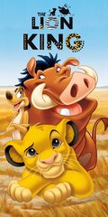 Jerry Fabrics полотенце Lion King, 70x140 см цена и информация | Полотенца | kaup24.ee