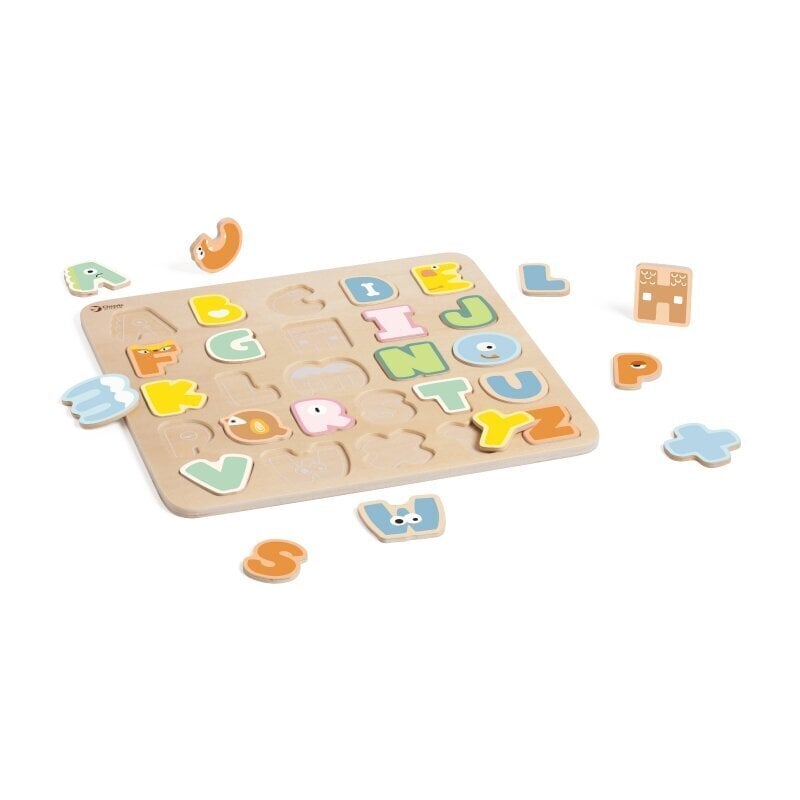 Puidust Montessori pusle Classic World, 27 tk hind ja info | Arendavad mänguasjad | kaup24.ee