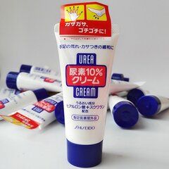 Shiseido Urea Käte- ja jalakreem karbamiidiga 60g hind ja info | Kehakreemid, kehaspreid | kaup24.ee