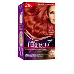 Перманентная краска Wella Color Perfect 7 Nº 77/44 цена и информация | Краска для волос | kaup24.ee