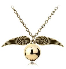 HARRY POTTER Golden Snitch Wings KAELAKEE hind ja info | Kõrvarõngad | kaup24.ee