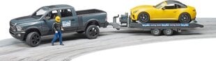 Masinate komplekt Bruder RAM 2500 Power Wagon 2504 цена и информация | Игрушки для мальчиков | kaup24.ee