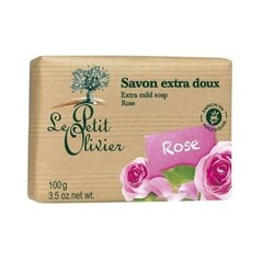 Seep Le Petit Olivier Extra Rose 100 g hind ja info | Seebid | kaup24.ee