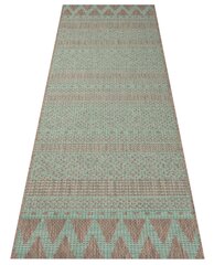 Õuevaip NORTHRUGS Jaffa Sidon, 70x200 cm hind ja info | Vaibad | kaup24.ee