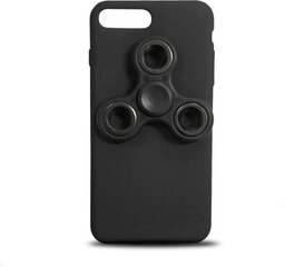 Чехол для мобильного телефона Spinner Case для Samsung A3 2017, черный цена и информация | Чехлы для телефонов | kaup24.ee