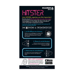 Настольная игра Dujardin Hitster (FR) цена и информация | Настольные игры, головоломки | kaup24.ee