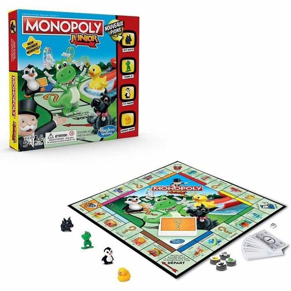 Lauamäng Monopoly Junior (FR) цена и информация | Lauamängud ja mõistatused | kaup24.ee