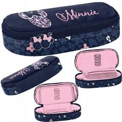 Koolipliiats Paso Minnie DM23MM-013, 23x10x6 cm цена и информация | Пеналы | kaup24.ee