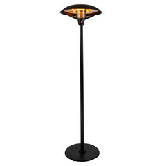 Fornorth Patio Heater Seisev Kütteseade Premium 2000W, must hind ja info | Küttekehad | kaup24.ee