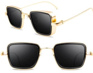 Prillid Suured unisex retro aviator päikeseprillid hind ja info | Meeste päikeseprillid | kaup24.ee