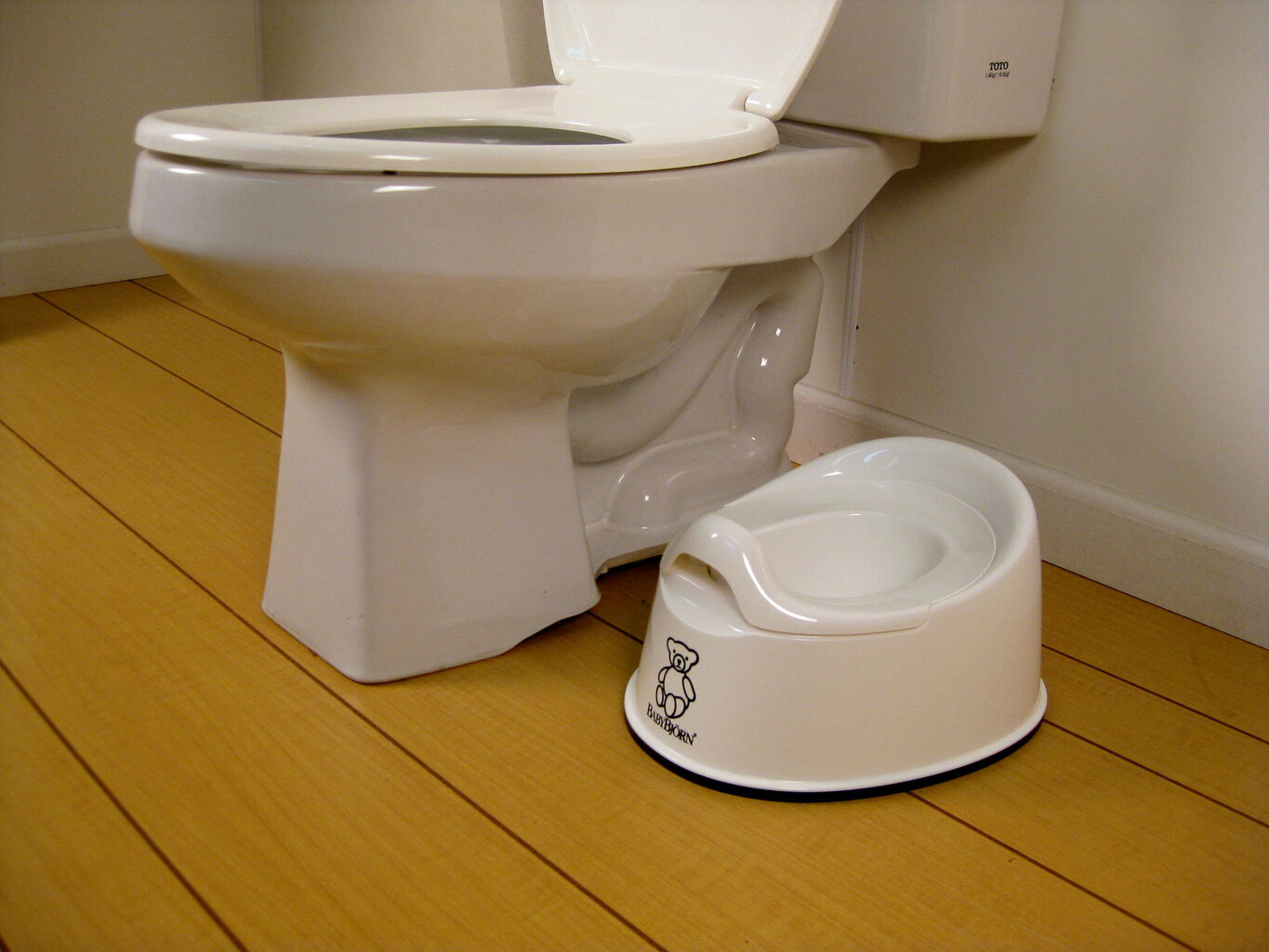 Pissipott BABYBJÖRN Smart Potty Hall 051025 hind ja info | Pissipotid | kaup24.ee