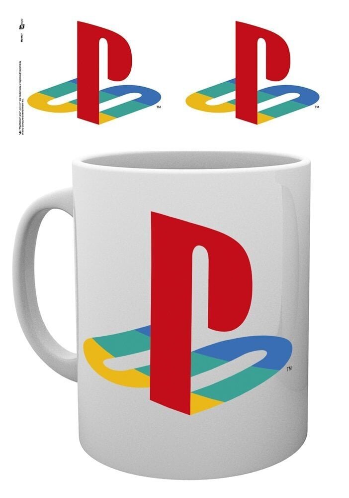 GB eye PlayStation Logo цена и информация | Fännitooted mänguritele | kaup24.ee