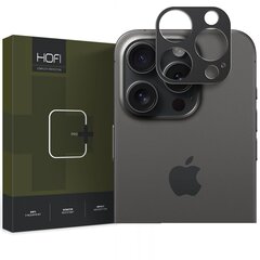 HOFI ALUCAM PRO+ KAAMERAKATE IPHONE 15 PRO | 15 PRO MAX MUST hind ja info | Ekraani kaitsekiled | kaup24.ee