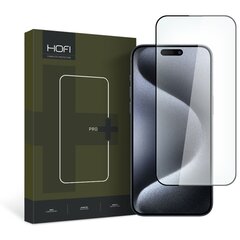 Hofi kaitseklaas - Apple iPhone 15 Pro Max 6.7" hind ja info | Ekraani kaitsekiled | kaup24.ee