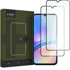 Hofi Premium Pro+ karastatud klaasist ekraanikaitse Samsung Galaxy A05s jaoks - 2tk komplekt hind ja info | Ekraani kaitsekiled | kaup24.ee