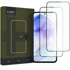 Hofi Premium Pro+ karastatud klaasist ekraanikaitse - 2tk komplekt цена и информация | Защитные пленки для телефонов | kaup24.ee