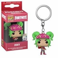 Fortnite POP! Keychain: Zoey цена и информация | Атрибутика для игроков | kaup24.ee