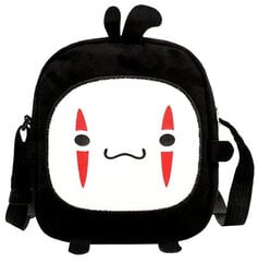 Väike rahakott Nägu Anime Messenger Bag Canvas Cosplay hind ja info | Naiste käekotid | kaup24.ee