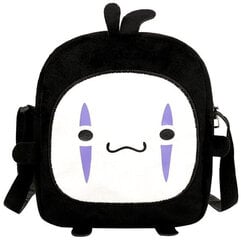 Rahakott Väike nägu Anime Messenger Bag Canvas Cosplay hind ja info | Naiste käekotid | kaup24.ee