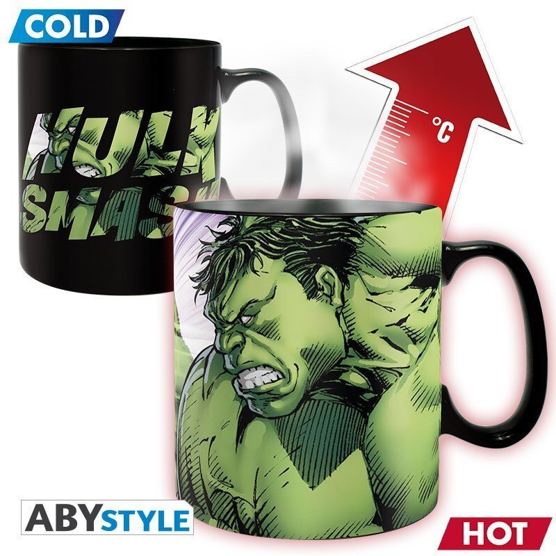 Marvel Hulk Smash 460 ml цена и информация | Fännitooted mänguritele | kaup24.ee