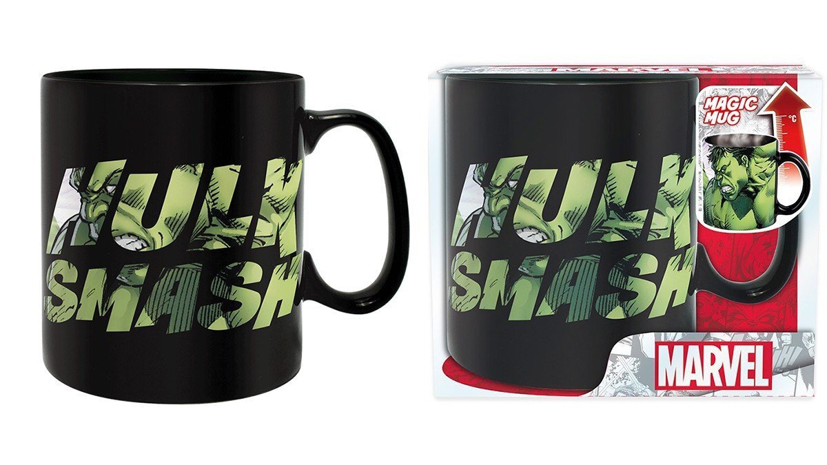 Marvel Hulk Smash 460 ml hind ja info | Fännitooted mänguritele | kaup24.ee