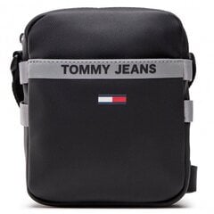 Tommy Jeans meeste kotike õlakott must AM0AM08187-BDS цена и информация | Мужские сумки | kaup24.ee