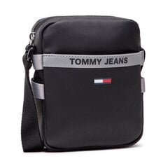 Tommy Jeans meeste kotike õlakott must AM0AM08187-BDS цена и информация | Мужские сумки | kaup24.ee