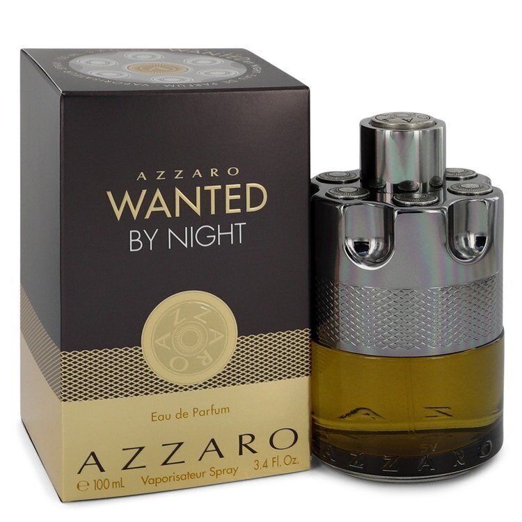 Parfüümvesi Azzaro Wanted by Night EDP meestele 100 ml hind ja info | Meeste parfüümid | kaup24.ee