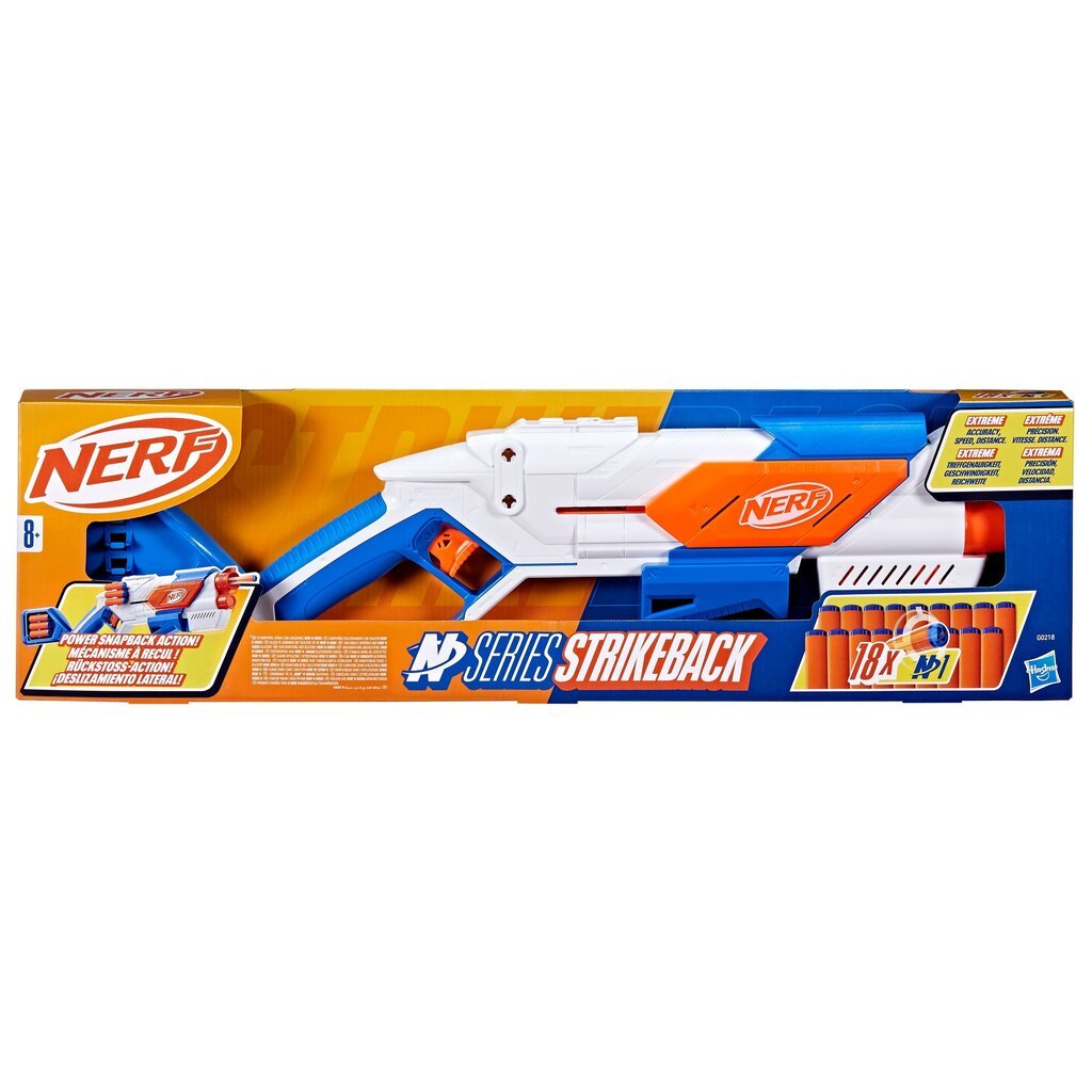 Laste püss Nerf N Series Blaster hind ja info | Poiste mänguasjad | kaup24.ee