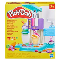 PLAY-DOH игровой набор Радужное мороженное цена и информация | Песочницы, песок | kaup24.ee