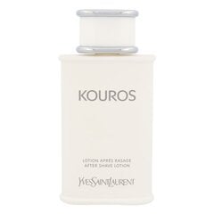 Raseerimisjärgne losjoon Yves Saint Laurent Kouros meestele 100 ml hind ja info | Lõhnastatud kosmeetika meestele | kaup24.ee