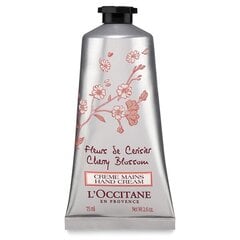 Kätekreem L'Occitane Cherry Blossom 75 ml hind ja info | Kehakreemid, losjoonid | kaup24.ee