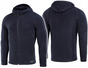 Meeste polaarkampsun kapuutsiga, M-Tac Polartec Sprint Fleece, mereväe sinine цена и информация | Мужские толстовки | kaup24.ee