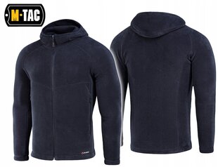 Meeste polaarkampsun kapuutsiga, M-Tac Polartec Sprint Fleece, mereväe sinine hind ja info | Meeste pusad | kaup24.ee