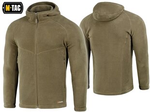 Meeste polaarkampsun kapuutsiga, M-Tac Polartec Sprint Fleece, Dark Olive цена и информация | Мужские толстовки | kaup24.ee