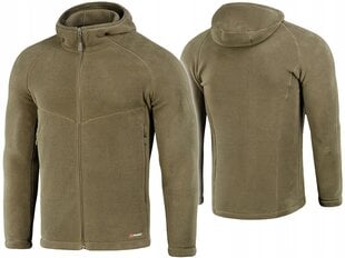 Meeste polaarkampsun kapuutsiga, M-Tac Polartec Sprint Fleece, Dark Olive цена и информация | Мужские толстовки | kaup24.ee