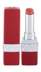 Помада для губ Dior Rouge Dior Ultra Rouge 3,5 г, 450 Ultra Lively цена и информация | Помады, бальзамы, блеск для губ | kaup24.ee