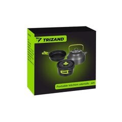 Tourist tableware Trizand 23667 18 pcs. hind ja info | Telgid | kaup24.ee