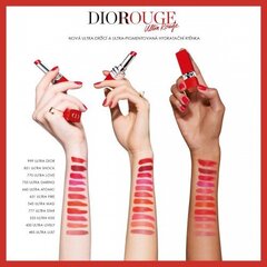 Huulepulk Dior Rouge Dior Ultra Rouge 3,5 g, 651 Ultra Fire hind ja info | Huulepulgad, -läiked, -palsamid, vaseliin | kaup24.ee