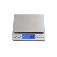 Virtuvinės svarstyklės 2kg Ruhhy 24210 цена и информация | Бытовые | kaup24.ee